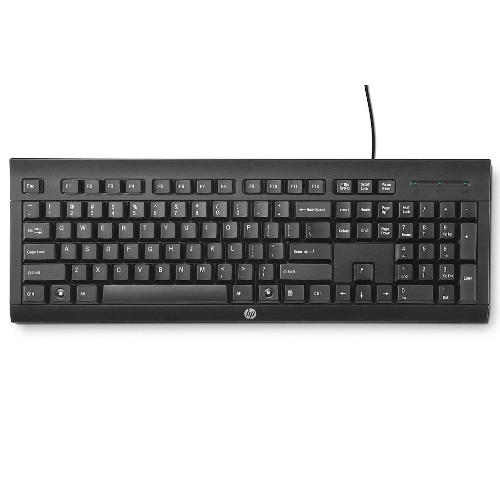 TECLADO HPH3C52AA#ABE TECLADO K1500 H3C52AA#ABE               1-C