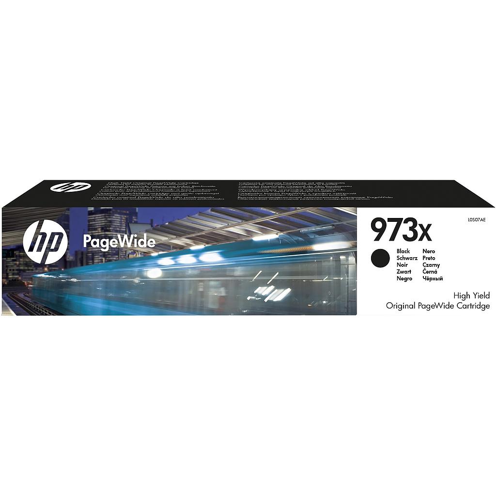 CARTUCHO HP L0S07AE 973X PAGEWIDE NEGRO #L0S07AE (1825ML)