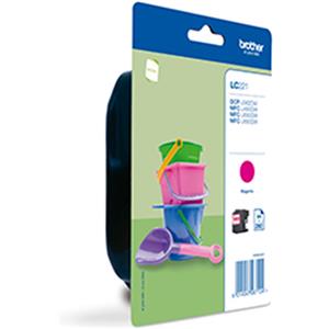 CARTUCHO BROTHER LC221MBP DCP-J562DW MAGENT MFC-J480DW MFC-J880DW (260P)