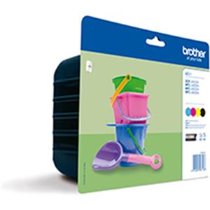 PACK BROTHER LC221VALBP   MFC-J880DW DCP-J562DW (260P)(BK/C/M/Y)