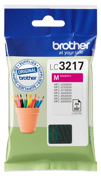 CARTUCHO BROTHER LC3217M  MFC-J6530DW MAGEN MFC-J6930DW (550P)