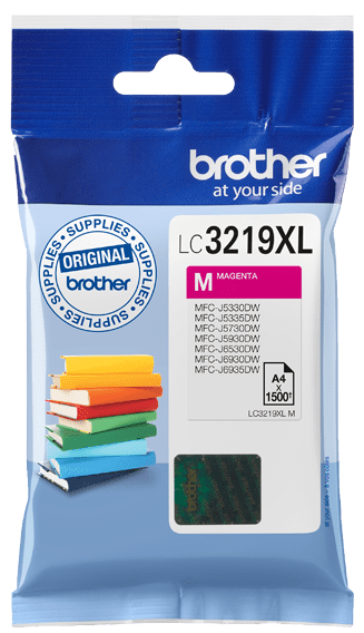 CARTUCHO BROTHER LC3219XLM  MFC-J6530DW MAGEN MFC-J930DW (1500P)ALTA CAPACI DAD
