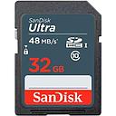 TARJETA SANDISK SDSDUNB-032G-GN3IN ULTRA SDHC 32GB UHS-I CL10 48MB/S