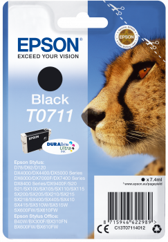 CARTUCHO EPSON C13T071140 NEGRO DX4000/4050  (74ML)