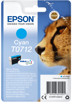 CARTUCHO EPSON C13T071240 CIAN DX4000/4050 (55ML)