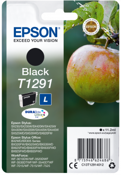 CARTUCHO EPSON C13T129140 NEGRO SX420W/ SX425W/ OFFICE BX305F (112ML)