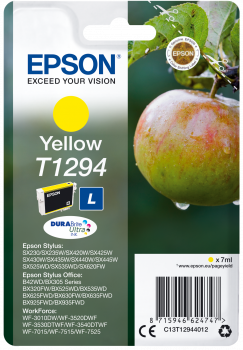 CARTUCHO EPSON T129440 AMARILLO SX420W SX425W/ OFFICE BX305F (7ML)