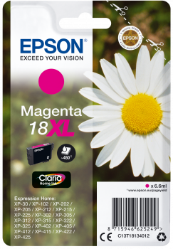 CARTUCHO EPSON C13T181340 MAGENTA  ALTA XP102/205/305/405