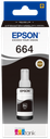 CARTUCHO EPSON C13T664140 L555/355 NEGRO ECOTANK T6641 (4K) (70ML)