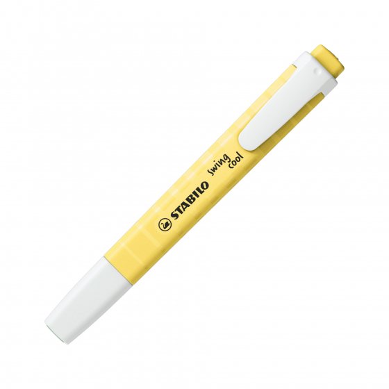 ROTULADOR  STABILO 275/144-8   SWING COOL PASTEL - AMARILLO CREMOSO
