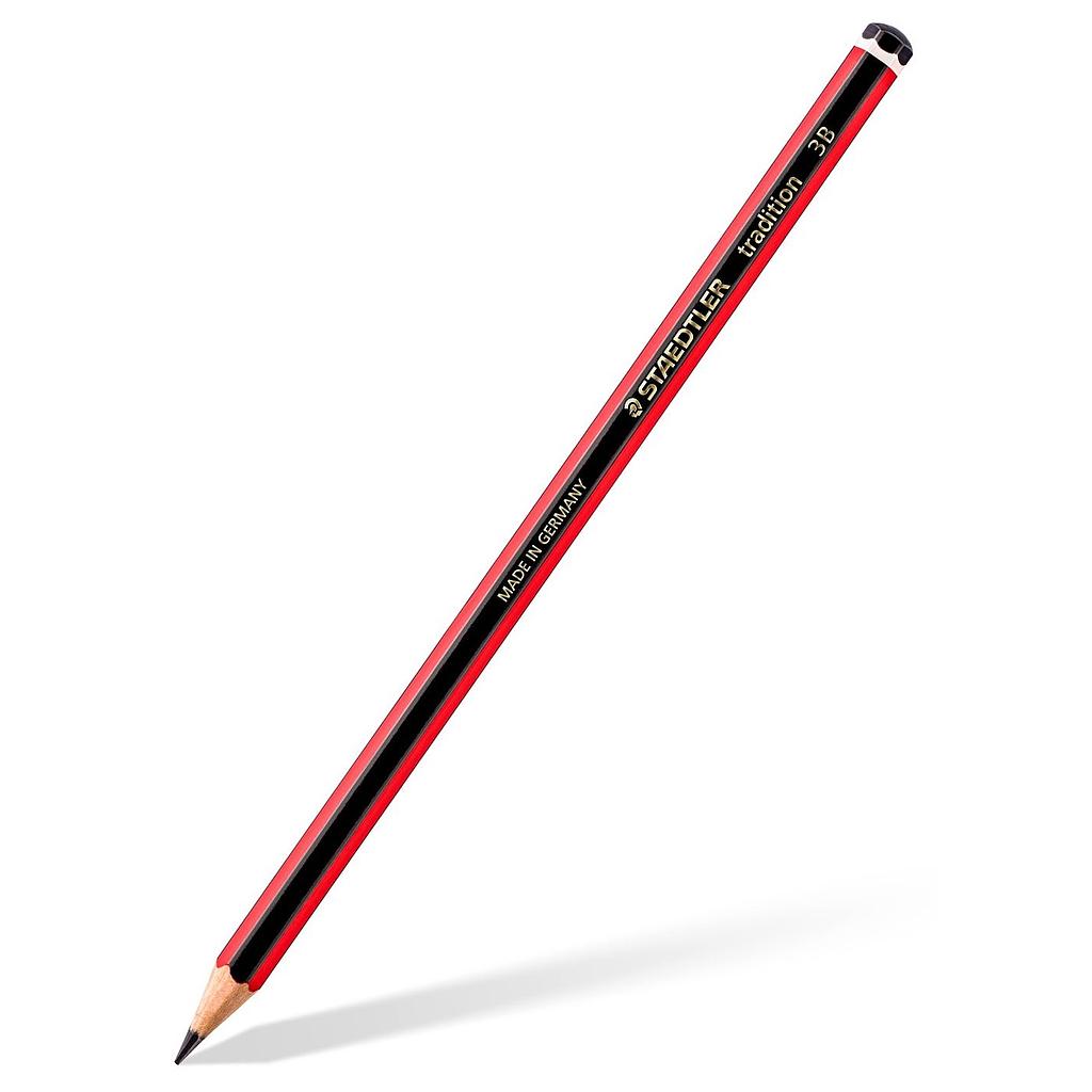 LAPIZ STAEDTLER 110-3B TRADITION 110 ECOLOGICO 12 UNID. 3B
