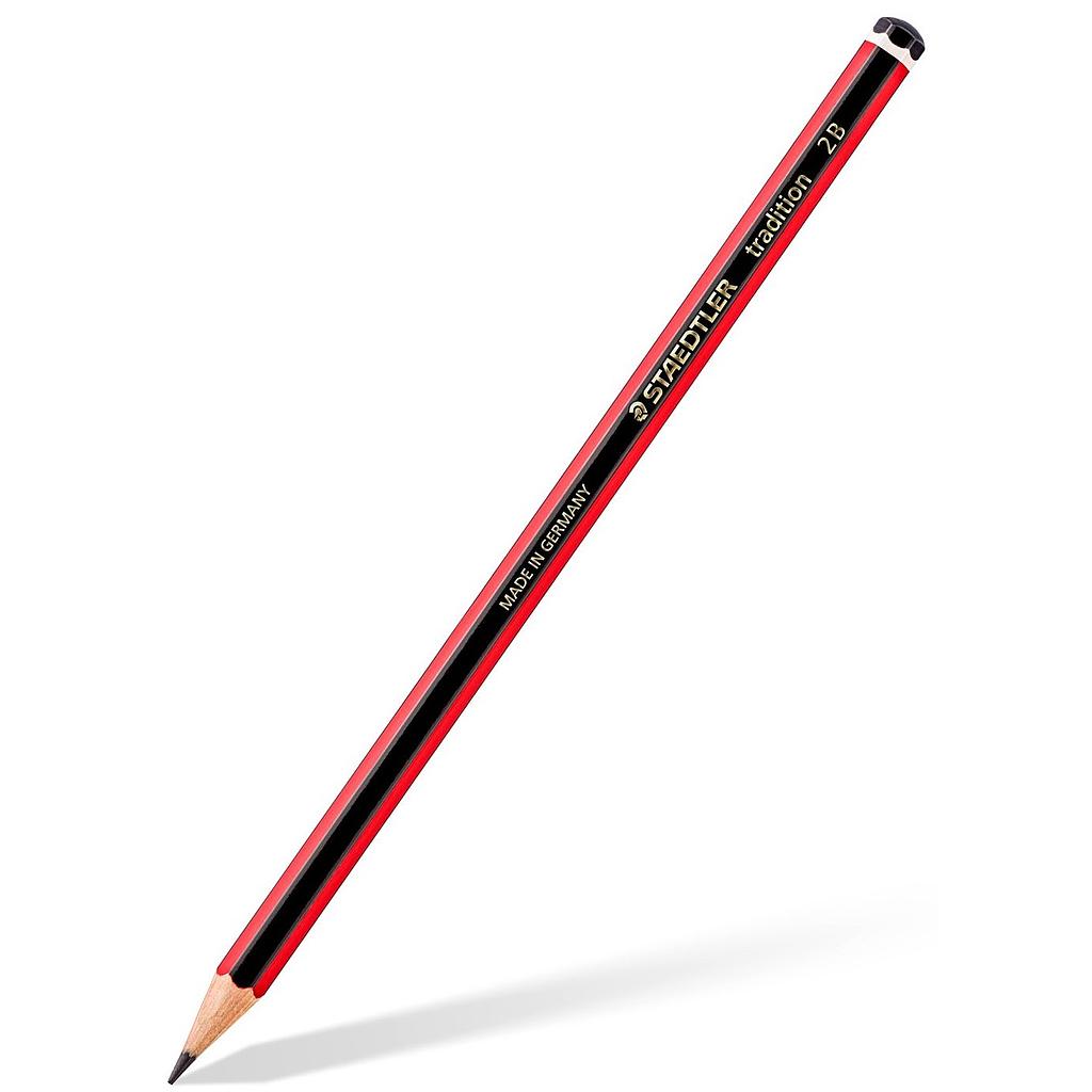 LAPIZ STAEDTLER 110-2B TRADITION 110 ECOLOGICO 12 UNID. 2B