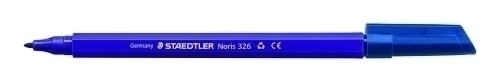 ROTULADOR STAEDTLER 326-6 NORIS CLUB 326 ANTISECADO VIOLETA