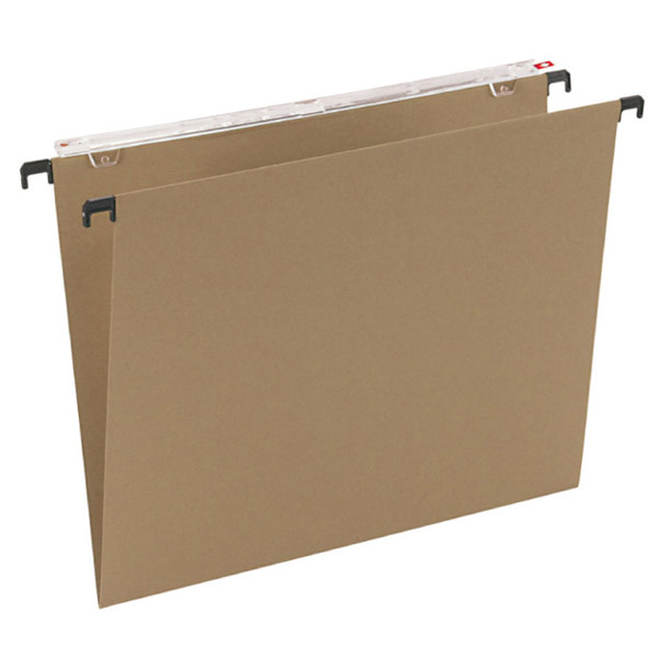 CARPETAS COLGANTES GRAFO 00011176  VISOR SUP.LARGO A4BICOL.LOMO V