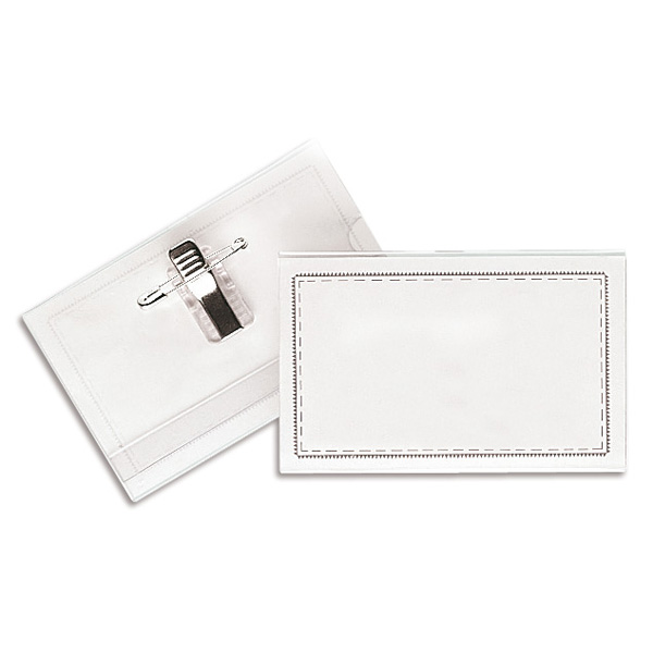 DISTINTIVO CONGRESO GRAFO 09071000   PVC C/IMP.PINZA