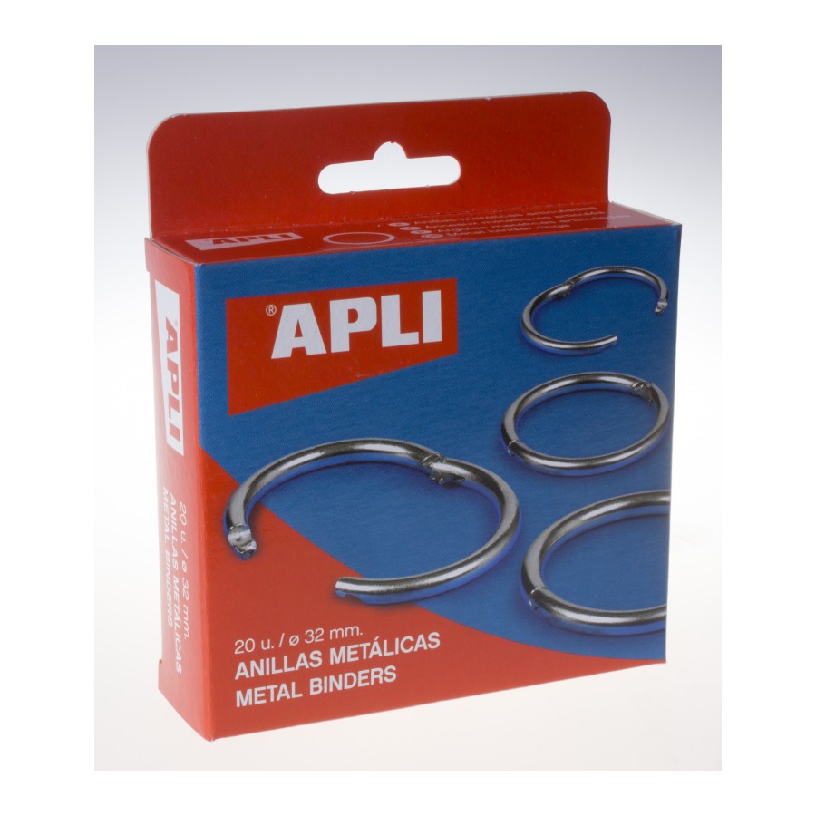 ANILLAS APLI 453 32 MM METALICAS 
