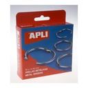 ANILLAS APLI 453 32 MM METALICAS 