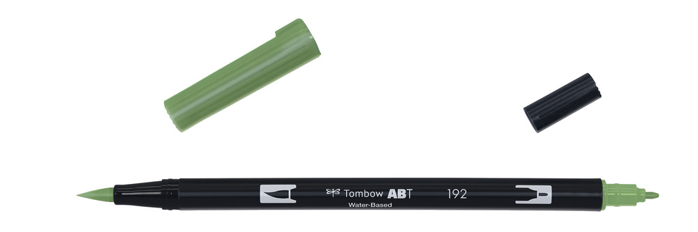 ROTULADOR TOMBOW PINCEL TOMBOW ABT-192 DUAL BRUSH-192COLOR ASPARAGUS.