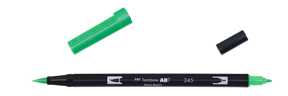 ROTULADOR TOMBOW PINCEL TOMBOW ABT-245 DUAL BRUSH-245COLOR SAP GREEN.