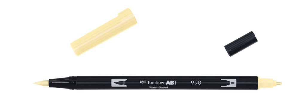ROTULADOR TOMBOW PINCEL TOMBOW ABT-990 DUAL BRUSH-990COLOR LIGHT SAND.