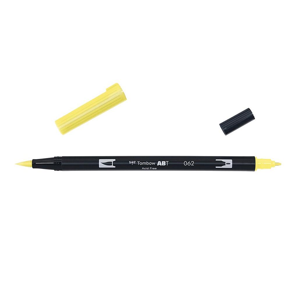 ROTULADOR TOMBOW PINCEL TOMBOW ABT-991 DUAL BRUSH-991COLOR LIGHT OCHRE.
