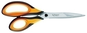 TIJERA MAPED 695510 ULTIMATE 18 CM. ASIMÉTRICA. 