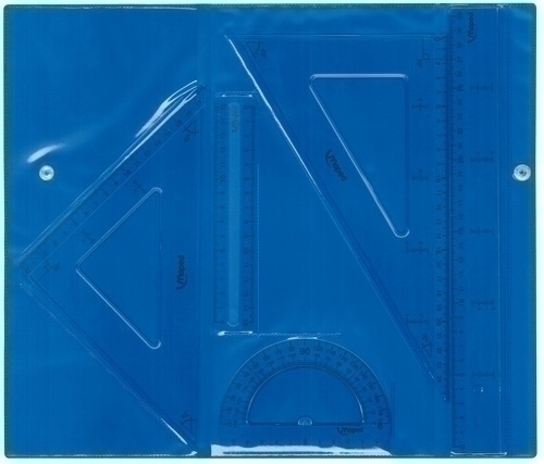 KIT MAPED 897112 CON CIERRE. COLORES SURTIDOS