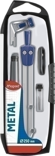 COMPAS MAPED 197513 COMPÁS START CON MINA 2 MM. (5 PIEZAS)