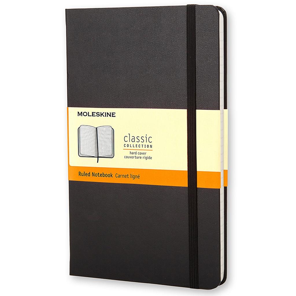 CUADERNO MOLESKINE 001501 RULED CLASSIC NOTEBOOK LLIS
