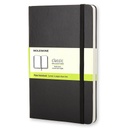 LIBRETA MOLESKINE 001503 CLASICA TAPA DURA NEGRA LARGE 13X21 CM LISA
