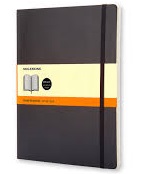 CUADERNO MOLESKINE 0012601 RULED CLASSIC SOFT NOTEBOOK