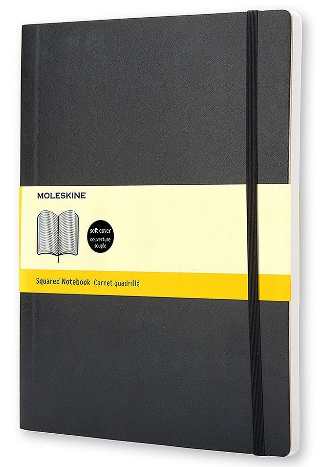 CUADERNO MOLESKINE 0012602 SQUARED CLASSIC SOFT NOTEBOOK