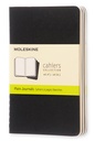 CUADERNOS MOLESKINE 0014003 3 PLAIN CAHIER JOURNALS NEGRO