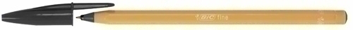 BOLIGRAFO BIC 8099231 ORANGE FINE BCL B20 NEGRO