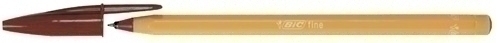 BOLIGRAFO BIC 8099241 ORANGE FINE BCL B20 ROJO 