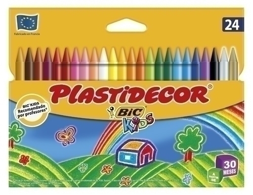 CERAS BIC 9203011 PLASTIDECOR CW24 