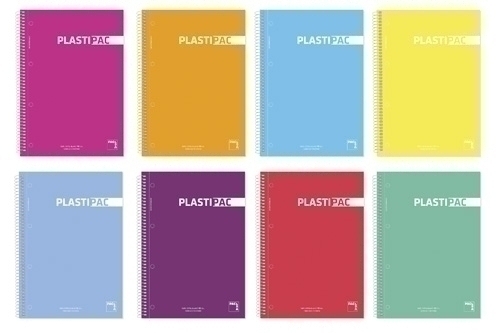 CUADERNO PACSA 10001308 PP A4 100 HOJAS