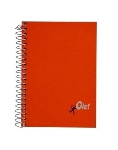 CUADERNO OLEF 16557 CUADRICULADO 16º 80 HOJAS 4X4 60 GR.