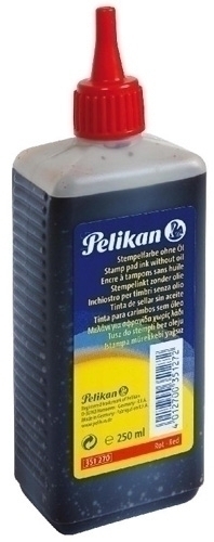 TINTA PELIKAN 351296 TAMPO 1 LITRE NEGRO