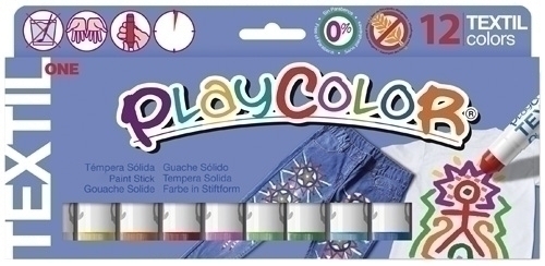 TEMPERA PLAYCOLOR 10461 INSTANT TEXTIL P