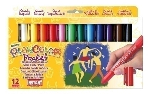 TEMPERA PLAYCOLOR 10521 INSTANT POCKET P