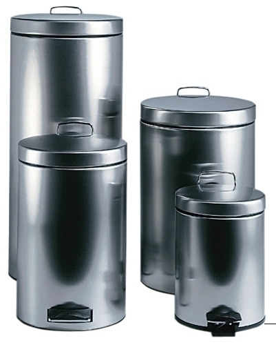 PAPELERA  5 STAR 944586  PLÁSTICO DELUXE NG 9624