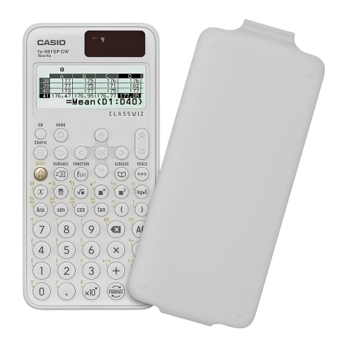 CALCULADORA CASIO FX-991SPCW CIENTIFICA (63x192 puntos) 
