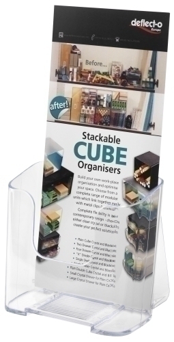 PORTAFOLLETO  DEFLECTO 158295  1/3 A4 TR DE77501