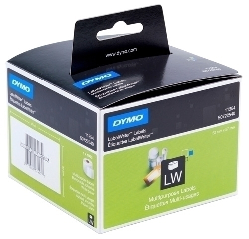 ETIQUETA   DYMO 092017 LW 57X32 BL 11354