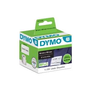 ROLLO  ETIQUETA DYMO 152530  101X54 MM S0722430