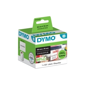 ROLLO  ETIQUETA DYMO 152532 70X54MM S0722440