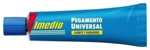 PEGAMENTO UNIVERSAL IMEDIO BANDA AZUL 35 ml