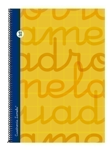 CUADERNO   LAMELA 134009 UNP CUAD.ESPIR FO LAMELA C.3NJ 7FTE003N