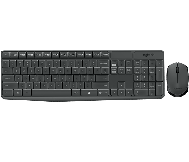 TECLADO Y RATON LOGITECH 936592 INALM MK235 920-0